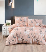 Rahel луксозно памучно спално бельо с ластичен чаршаф за двойно легло 200x220 см