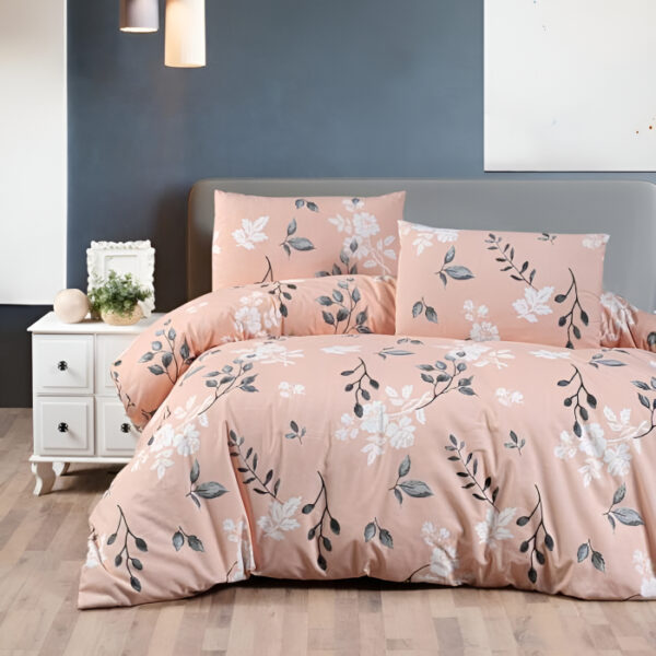 Rahel луксозно памучно спално бельо с ластичен чаршаф за двойно легло 200x220 см