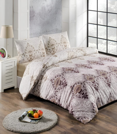 Ranforce спално бельо Sare материя памук полиестер детайл