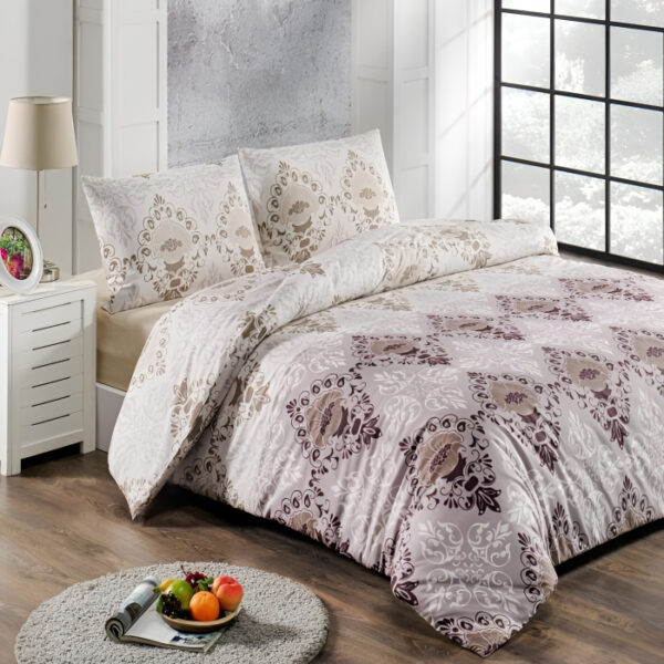 Ranforce спално бельо Sare материя памук полиестер детайл