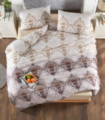 Ranforce тъкан спално бельо Sare текстура качество