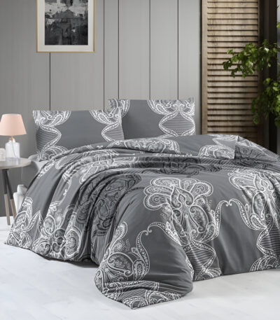 Tivoli луксозно памучно спално бельо с ластичен чаршаф за двойно легло 200x220 см