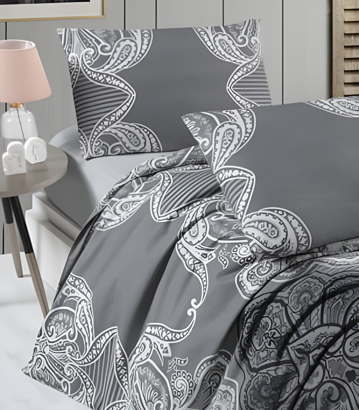 Tivoli памучно спално бельо детайл от качествената тъкан 90% памук