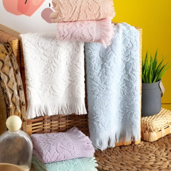 Хавлия за лице Toalla Soft 30x50 см комплект 6 броя мека