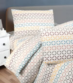 Verona памучно спално бельо детайл висококачествена тъкан 90% памук