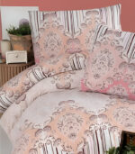 Тухлено спално бельо Vesbe в модерна спална - топлина и елегантност