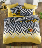 Детайл от спално бельо Violet Ranforce памучен ранфорс