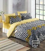 Спално бельо Violet Ranforce 200x220 памучен комплект