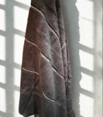 Памучна хавлия 70x140 см антрацит за баня