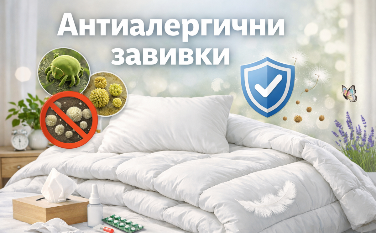 Антиалергична завивка за здравословен сън без алергени