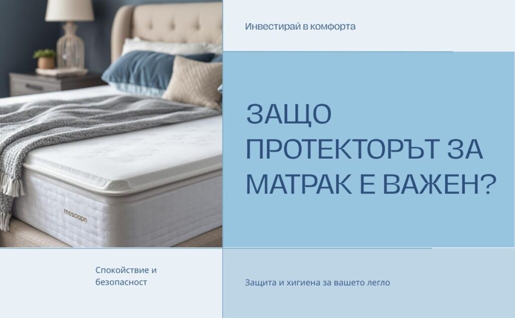 Защо Протекторът за Матрак е Най-добрата Инвестиция?