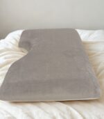 Nanojel възглавница двустранна сива страна ергономична форма врат