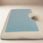 Ортопедична възглавница Nanojel охлаждащ гел слой мемори пяна 56x36