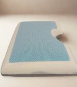 Ортопедична възглавница Nanojel охлаждащ гел слой мемори пяна 56x36