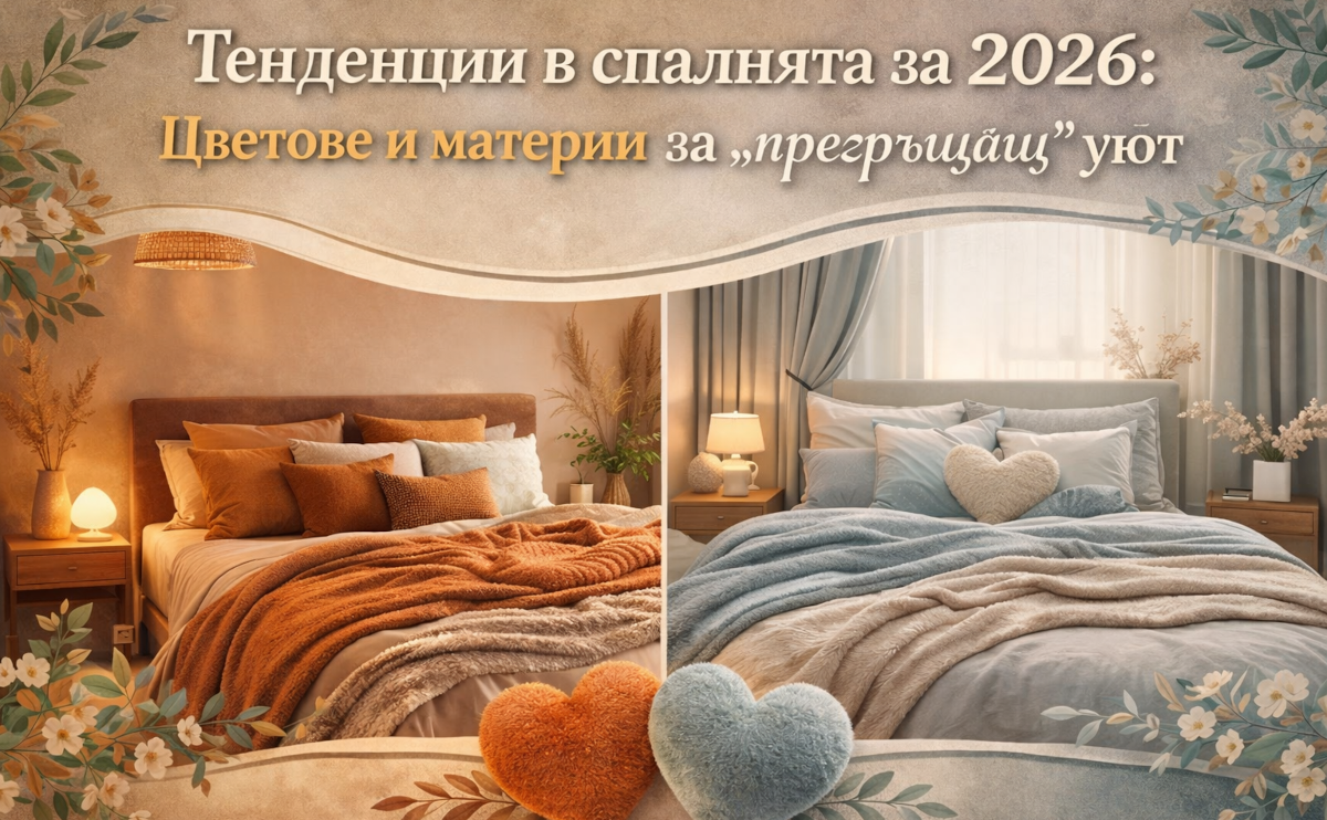 Тенденции в спалнята