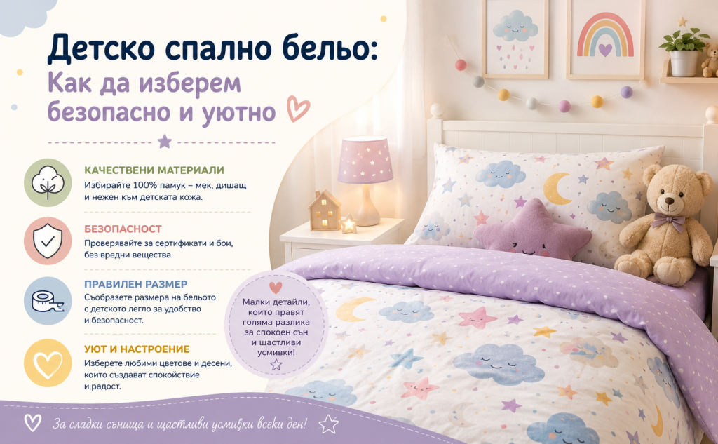 Как да изберем безопасно детско