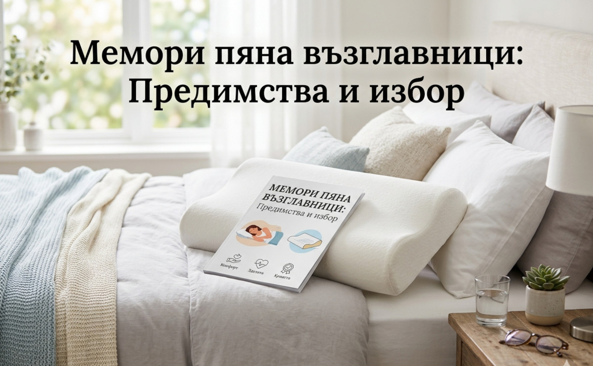 мемори пяна възглавниаца по избор