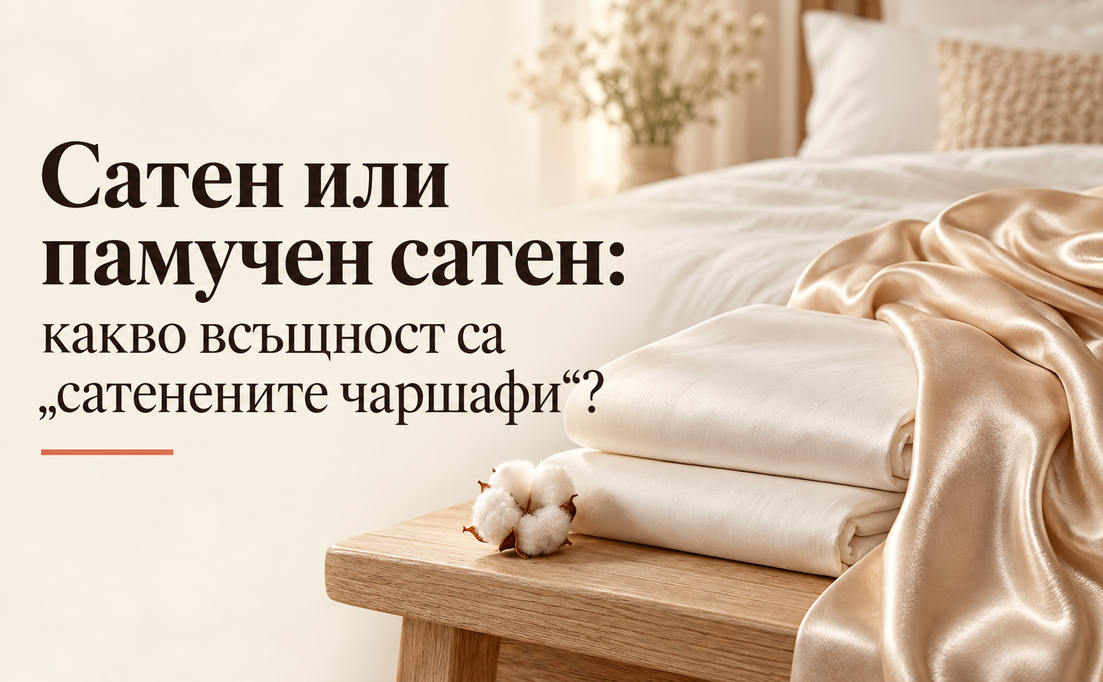 Сатен или памучен сатен